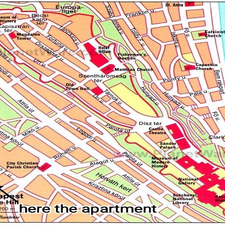 Marble Apartment -Near Buda Castle Budapest Luaran gambar