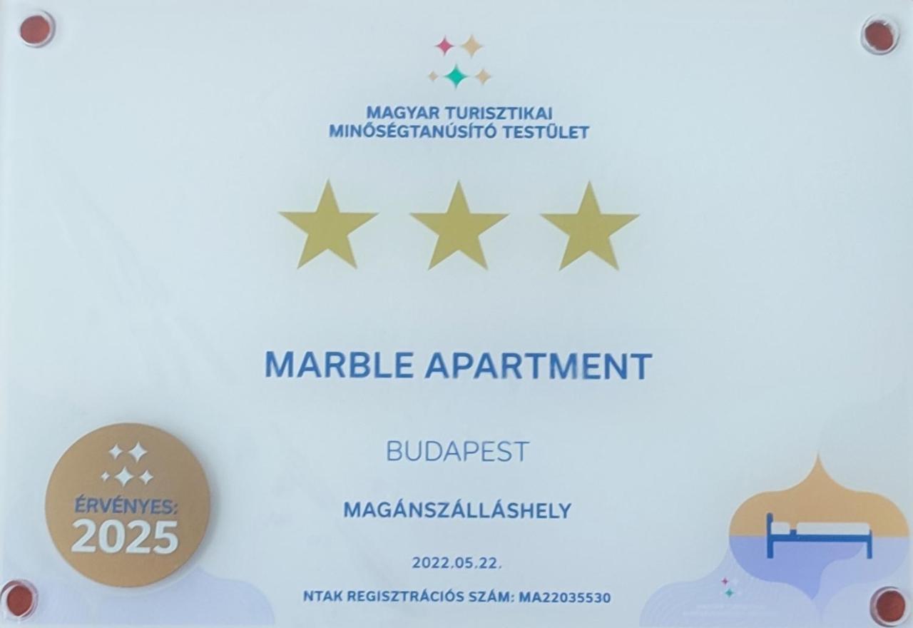 Marble Apartment -Near Buda Castle Budapest Luaran gambar