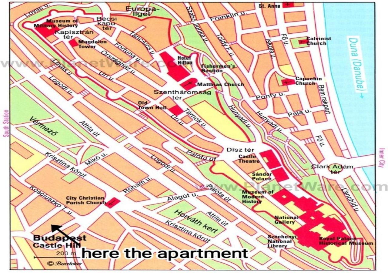 Marble Apartment -Near Buda Castle Budapest Luaran gambar