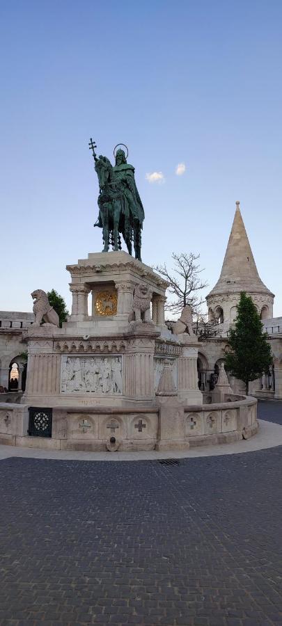 Marble Apartment -Near Buda Castle Budapest Luaran gambar