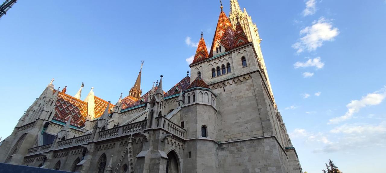 Marble Apartment -Near Buda Castle Budapest Luaran gambar