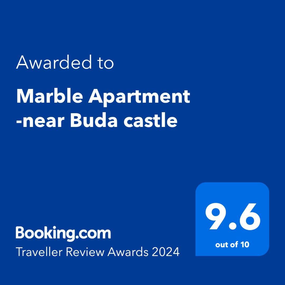 Marble Apartment -Near Buda Castle Budapest Luaran gambar